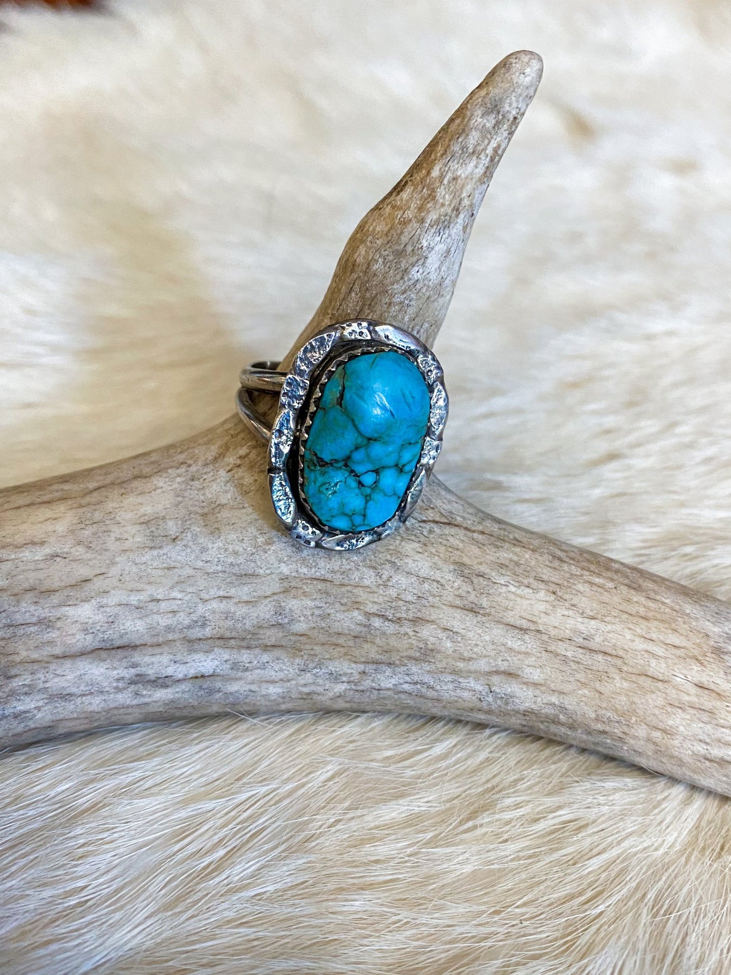 Turquoise Oval Ring