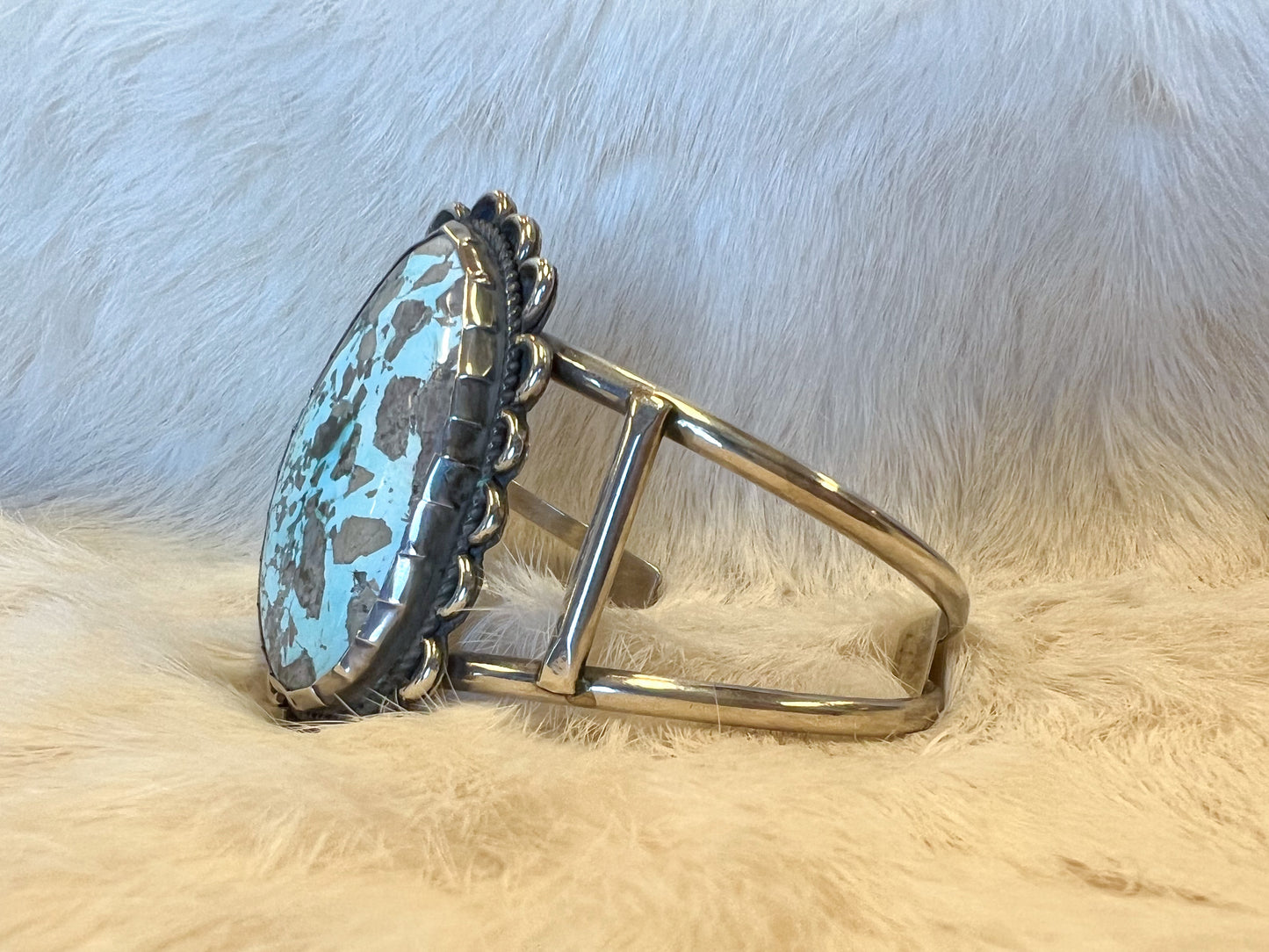 Handmade Turquoise Cuff