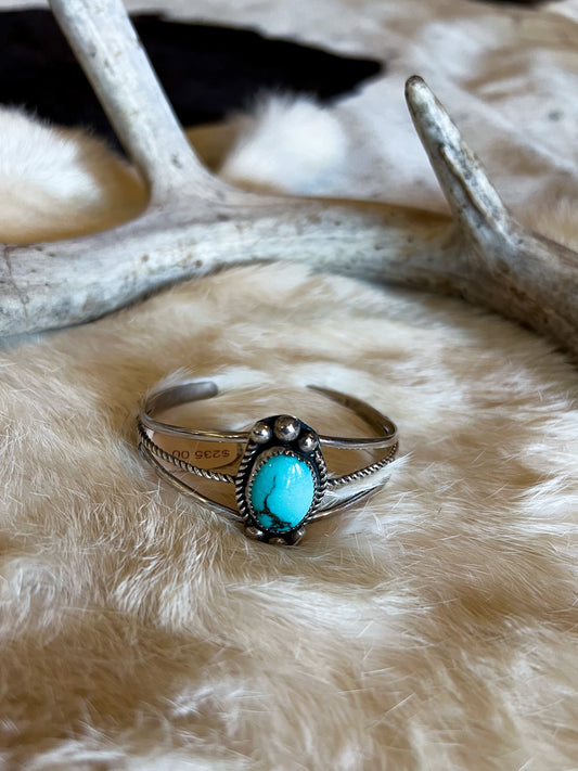 Turquoise Cuff