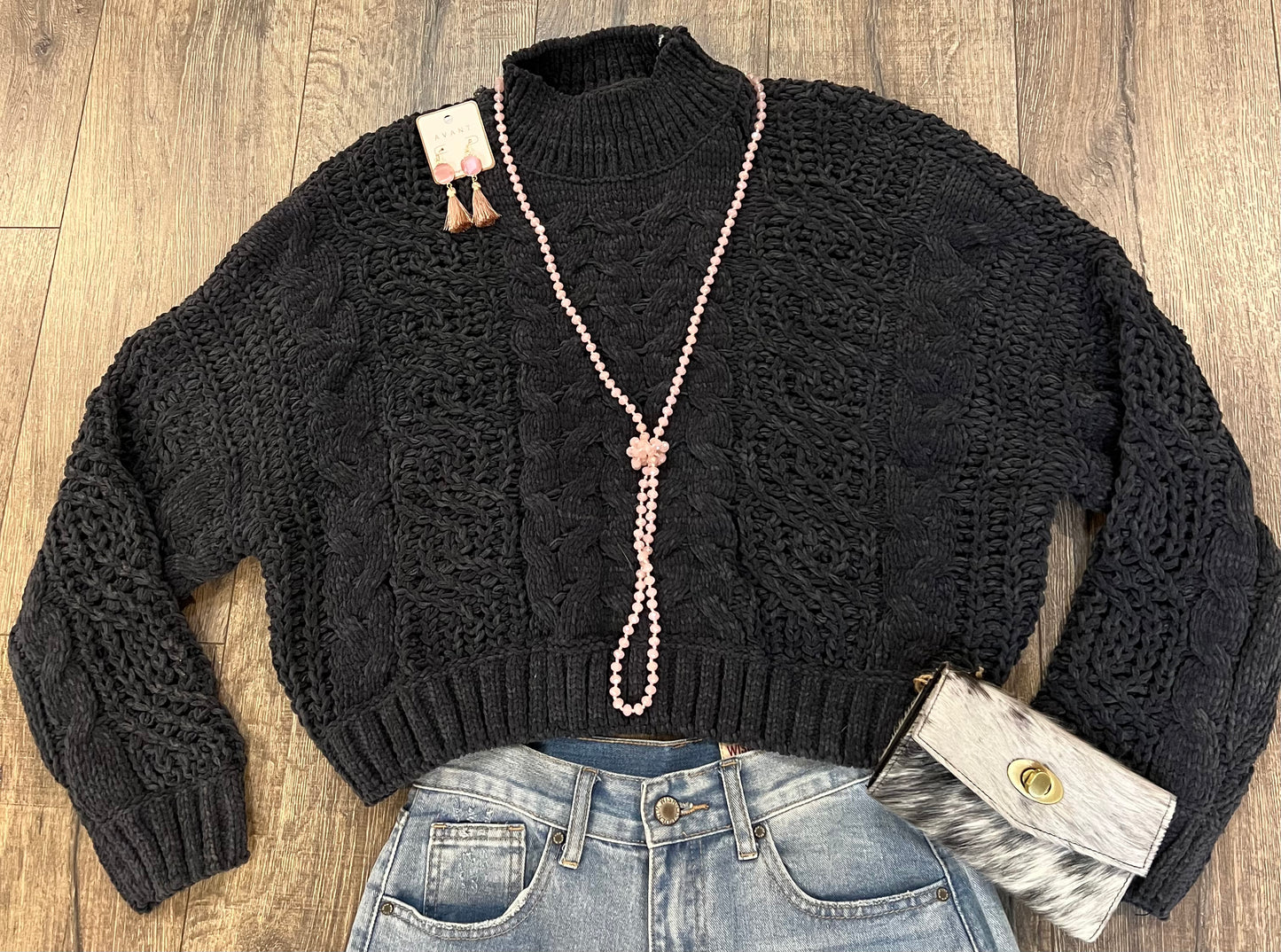 Charcoal Sweater