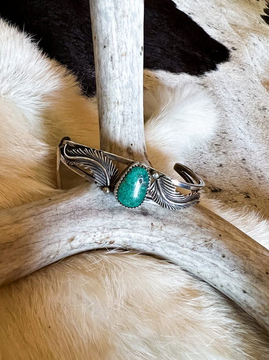 Pawn Turquoise Bracelet