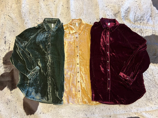 Velvet Shacket