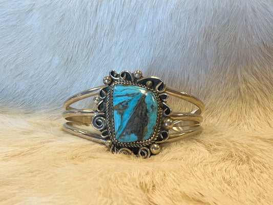 Turquoise Mt. Cuff